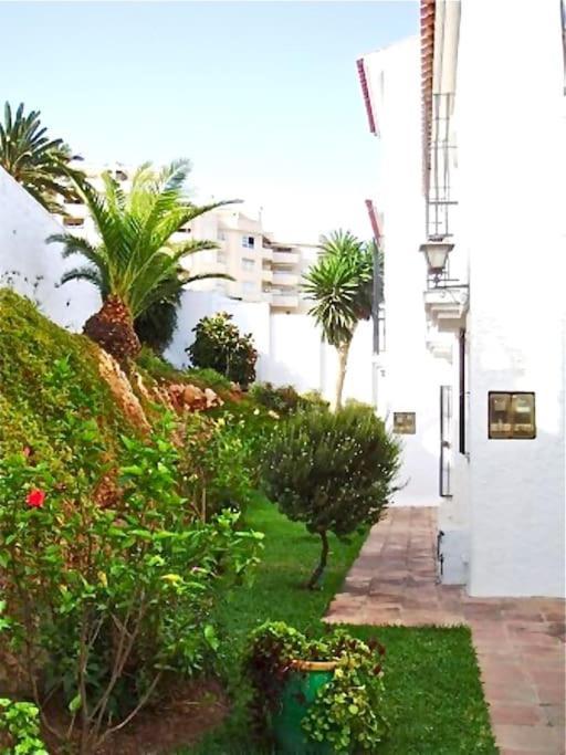 La Casa En La Carihuela Playa A 4 Minutos A Pie Villa Torremolinos Eksteriør billede