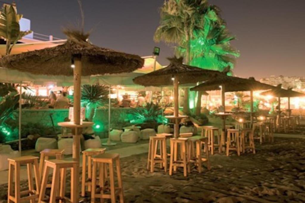 La Casa En La Carihuela Playa A 4 Minutos A Pie Villa Torremolinos Eksteriør billede