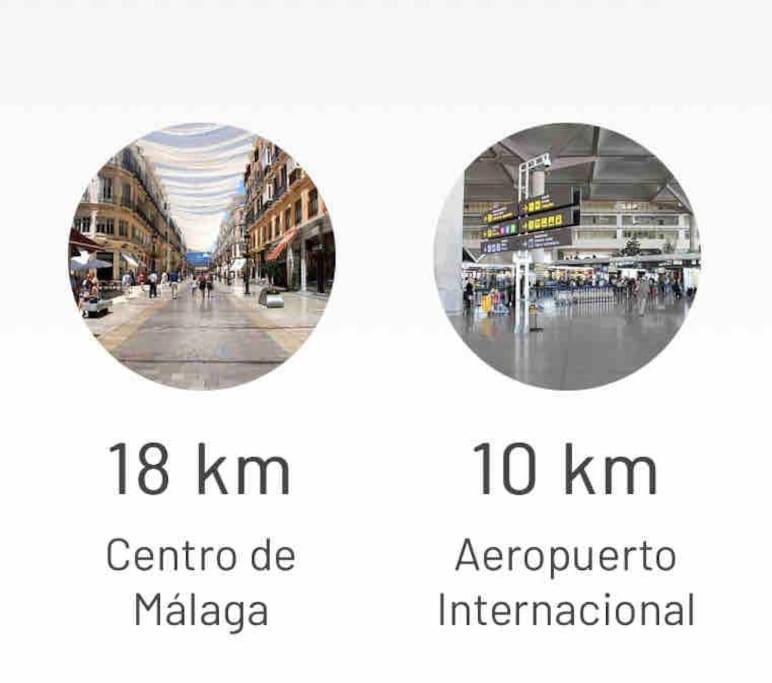 La Casa En La Carihuela Playa A 4 Minutos A Pie Villa Torremolinos Eksteriør billede