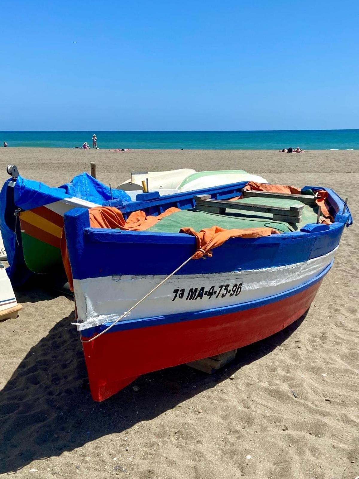 La Casa En La Carihuela Playa A 4 Minutos A Pie Villa Torremolinos Eksteriør billede