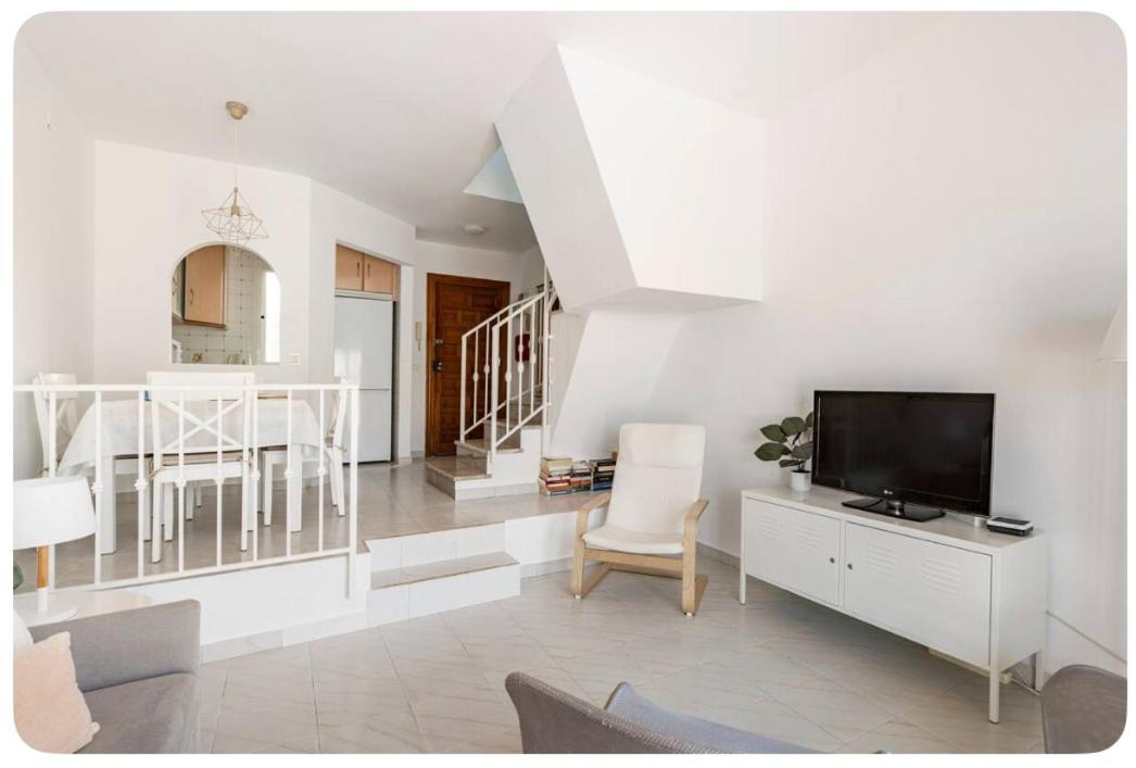 La Casa En La Carihuela Playa A 4 Minutos A Pie Villa Torremolinos Eksteriør billede