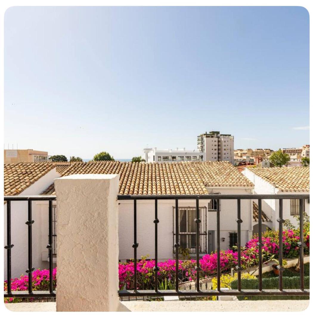 La Casa En La Carihuela Playa A 4 Minutos A Pie Villa Torremolinos Eksteriør billede