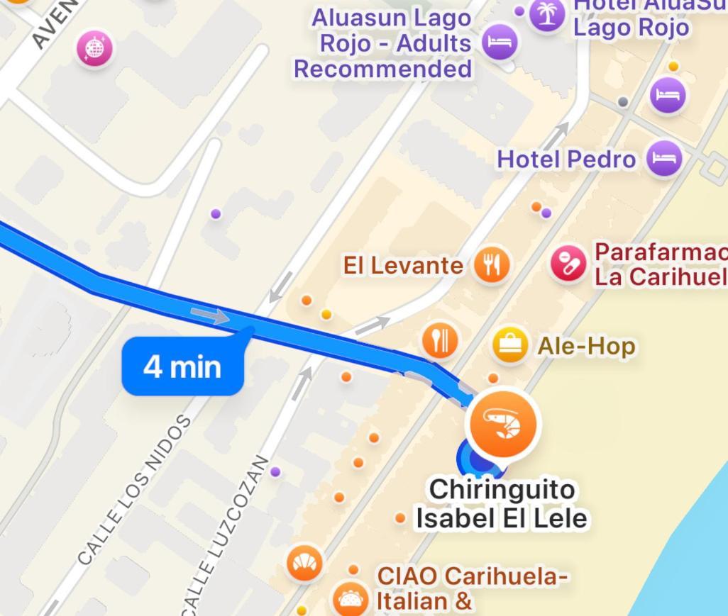 La Casa En La Carihuela Playa A 4 Minutos A Pie Villa Torremolinos Eksteriør billede